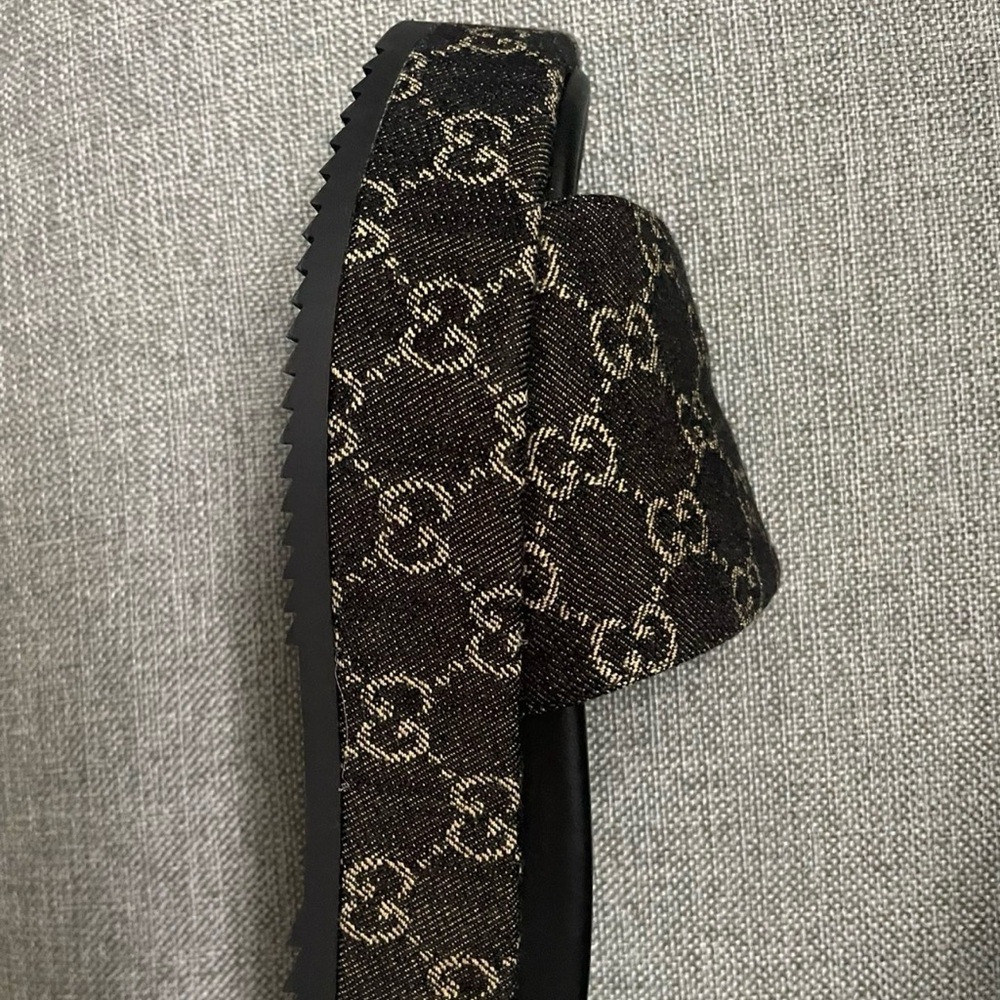 Authentic Gucci platforms